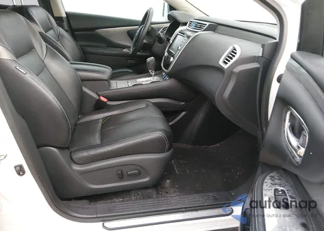 2017 Nissan Murano Platinum/S/Sl/Sv из США, поврежденный, VIN 5N1AZ2MH4HN194127